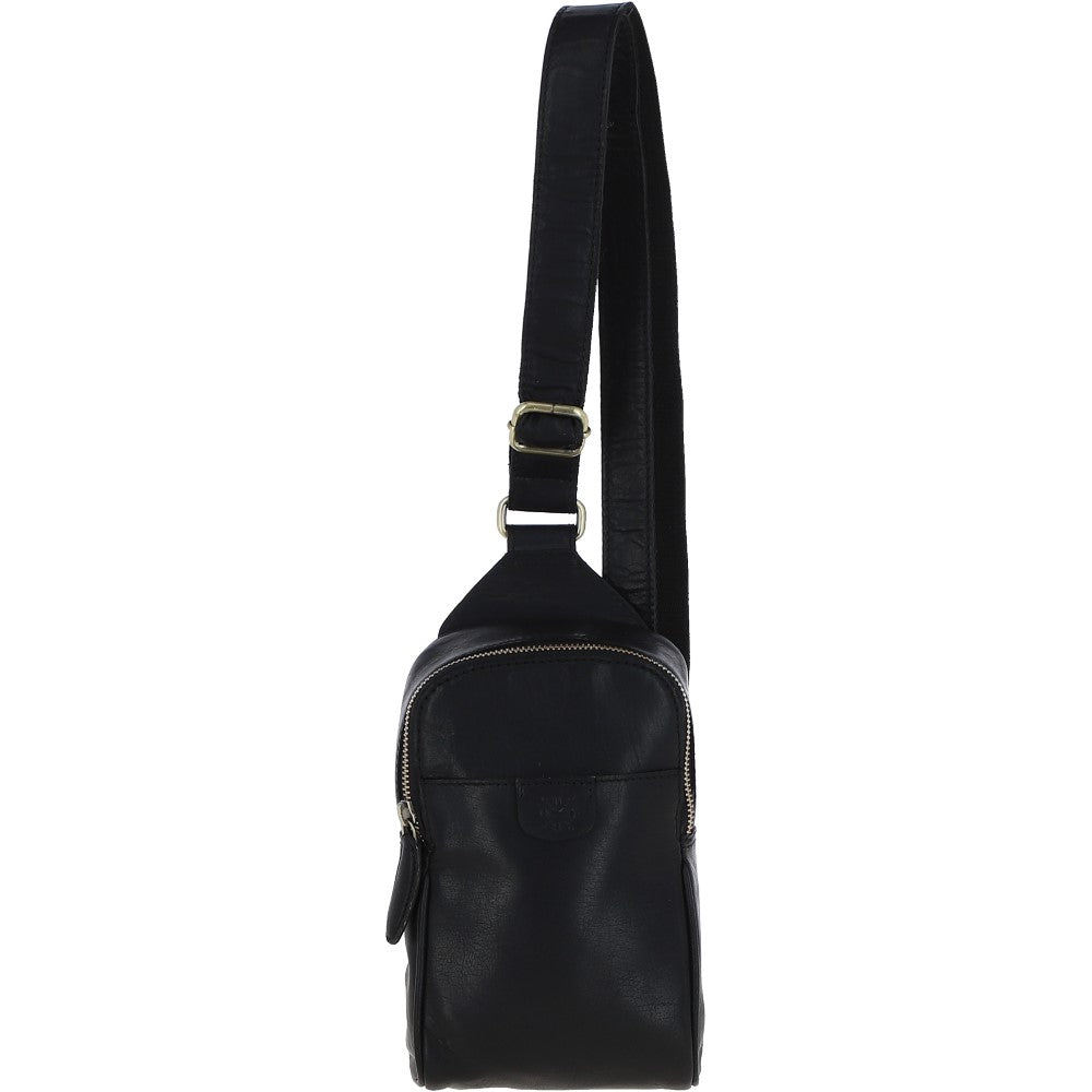 Ashwood Leather T-75 Black Bag