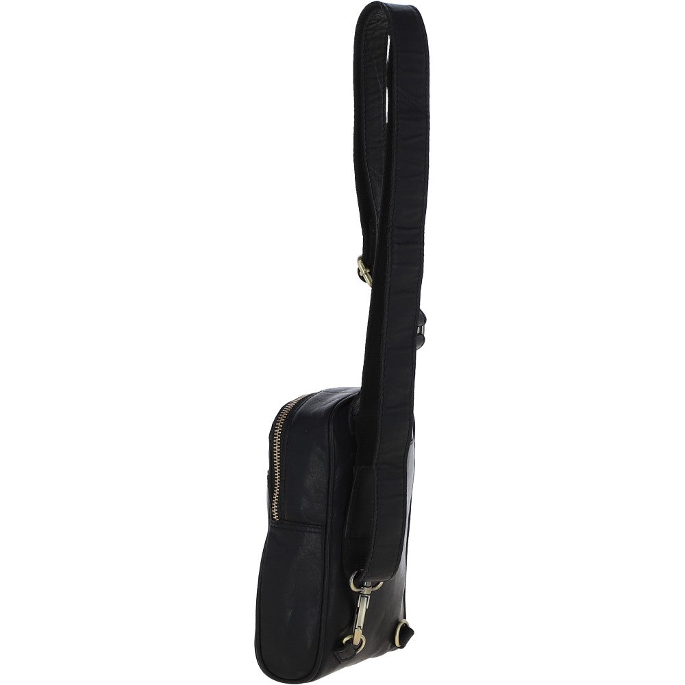 Ashwood Leather T-75 Black Bag