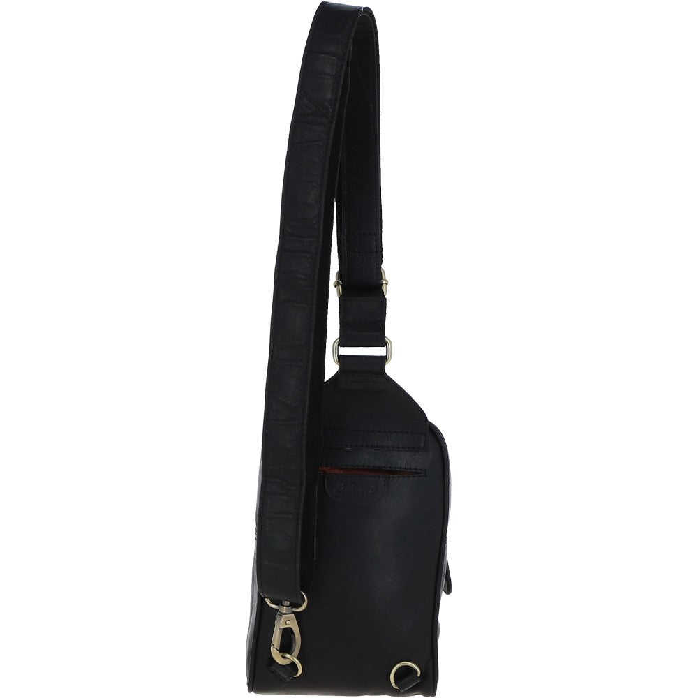 Ashwood Leather T-75 Black Bag