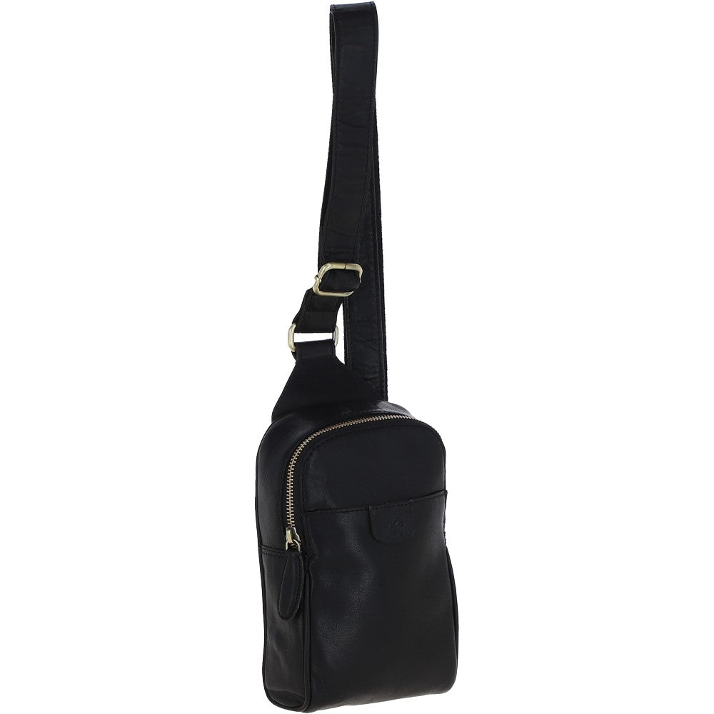 Ashwood Leather T-75 Black Bag