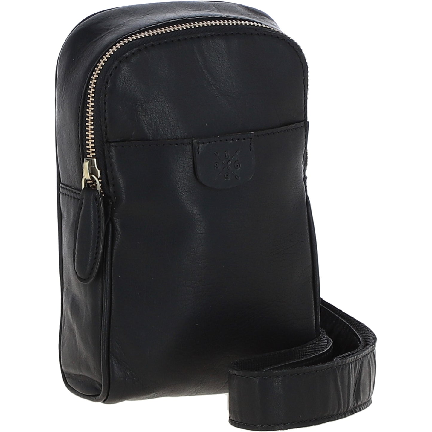 Ashwood Leather T-75 Black Bag