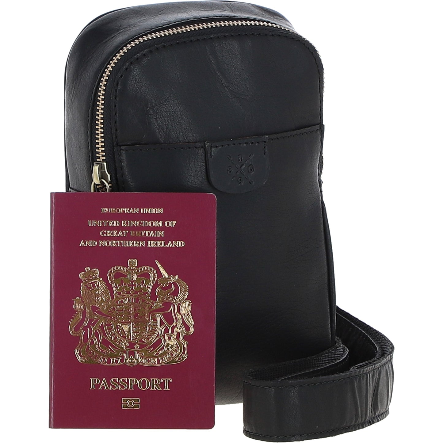 Ashwood Leather T-75 Black Bag