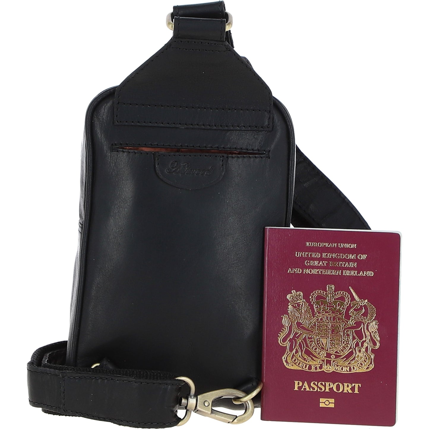 Ashwood Leather T-75 Black Bag