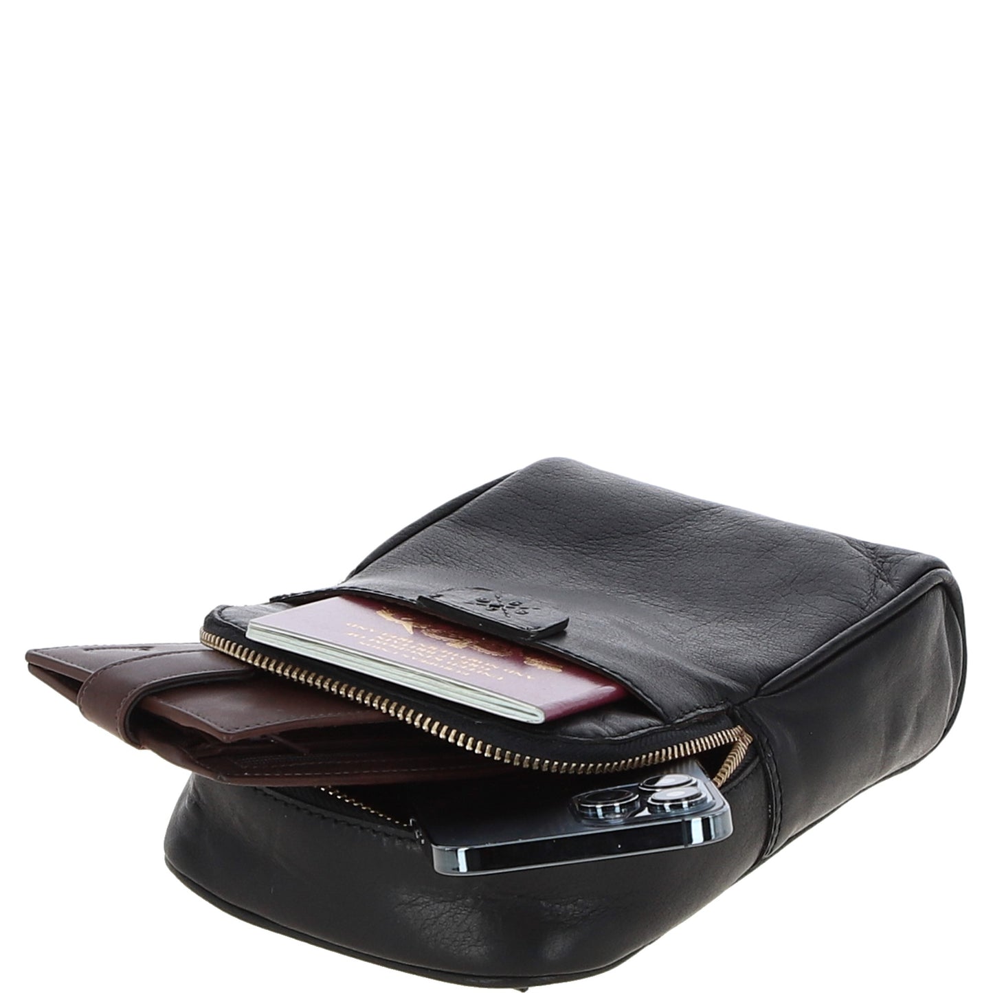 Ashwood Leather T-75 Black Bag