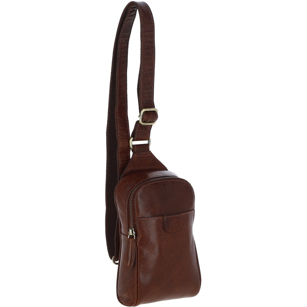 Ashwood Leather T-75 Chestnut Tan Bag