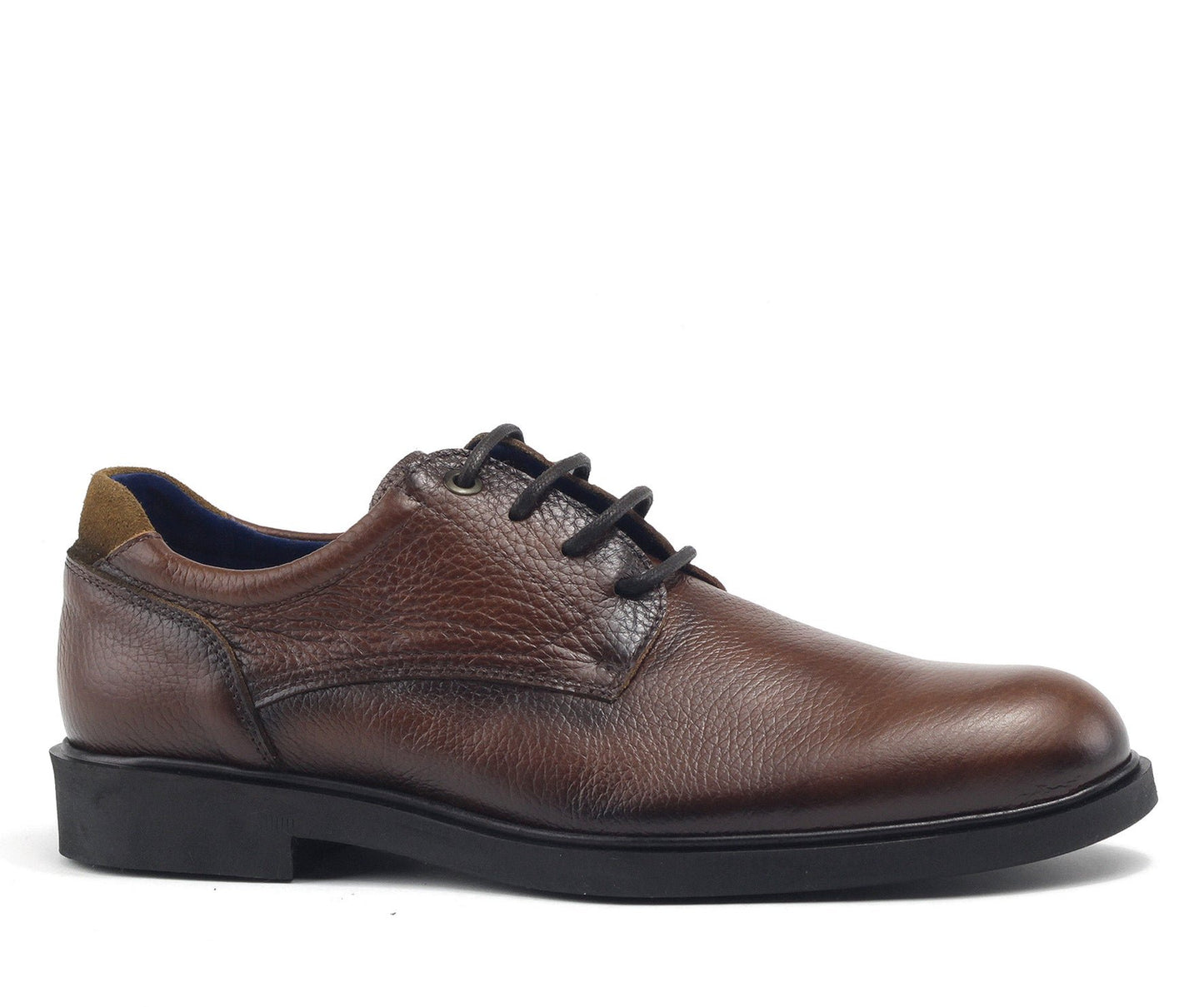 Jose Saenz T20001-NU - CUERO Tan Lace Shoes
