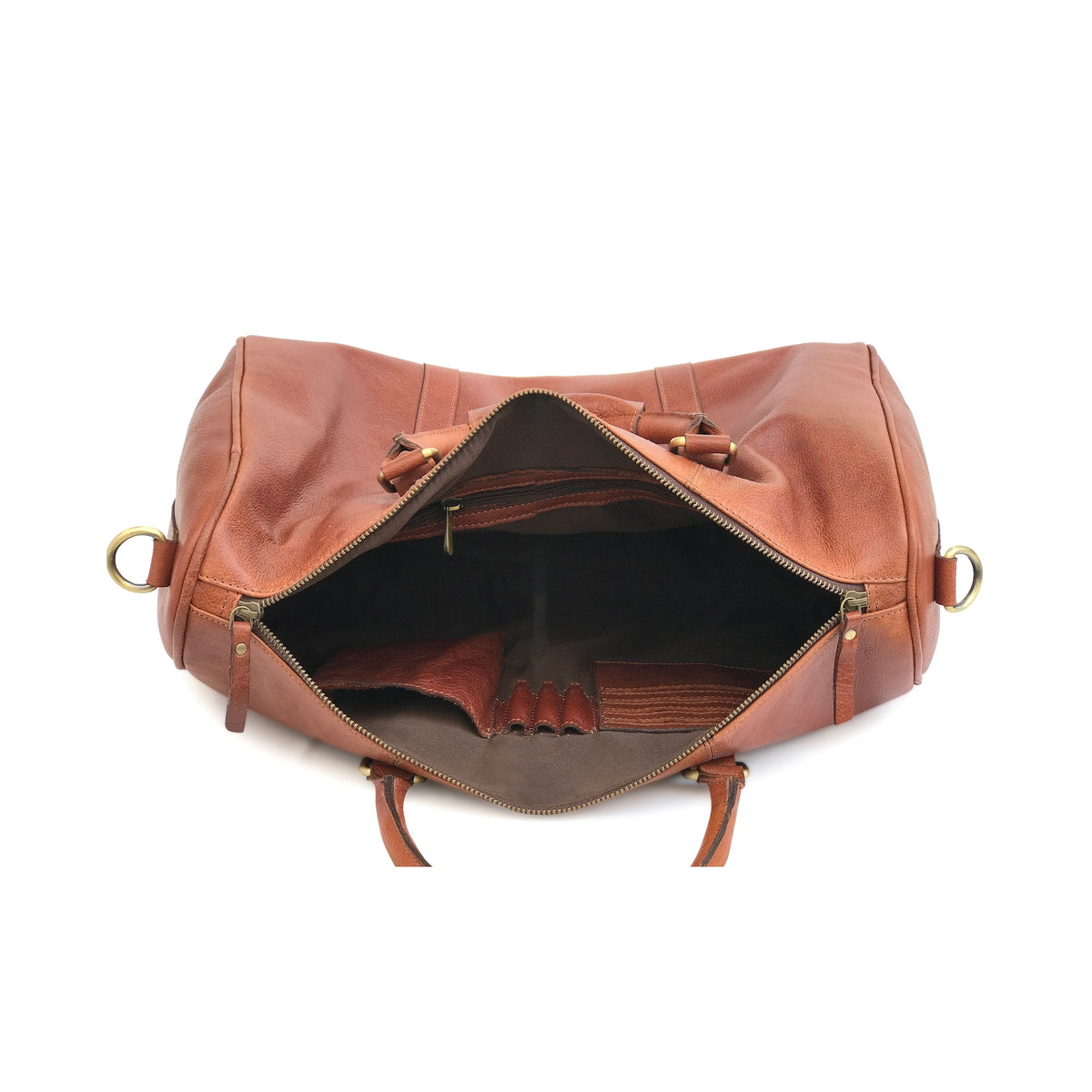 TWM TWM149 Mix Leather Travel Bag