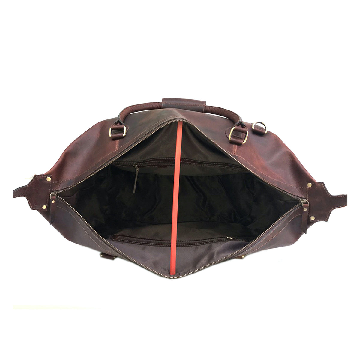 TWM TWM161 Mix Leather Travel Bag