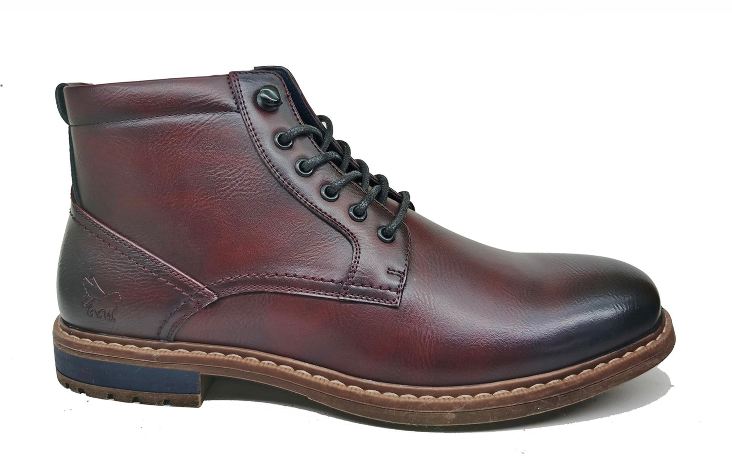 Marcozzi of Venice Toulon Bordo Wine Lace Ankle Bootsn