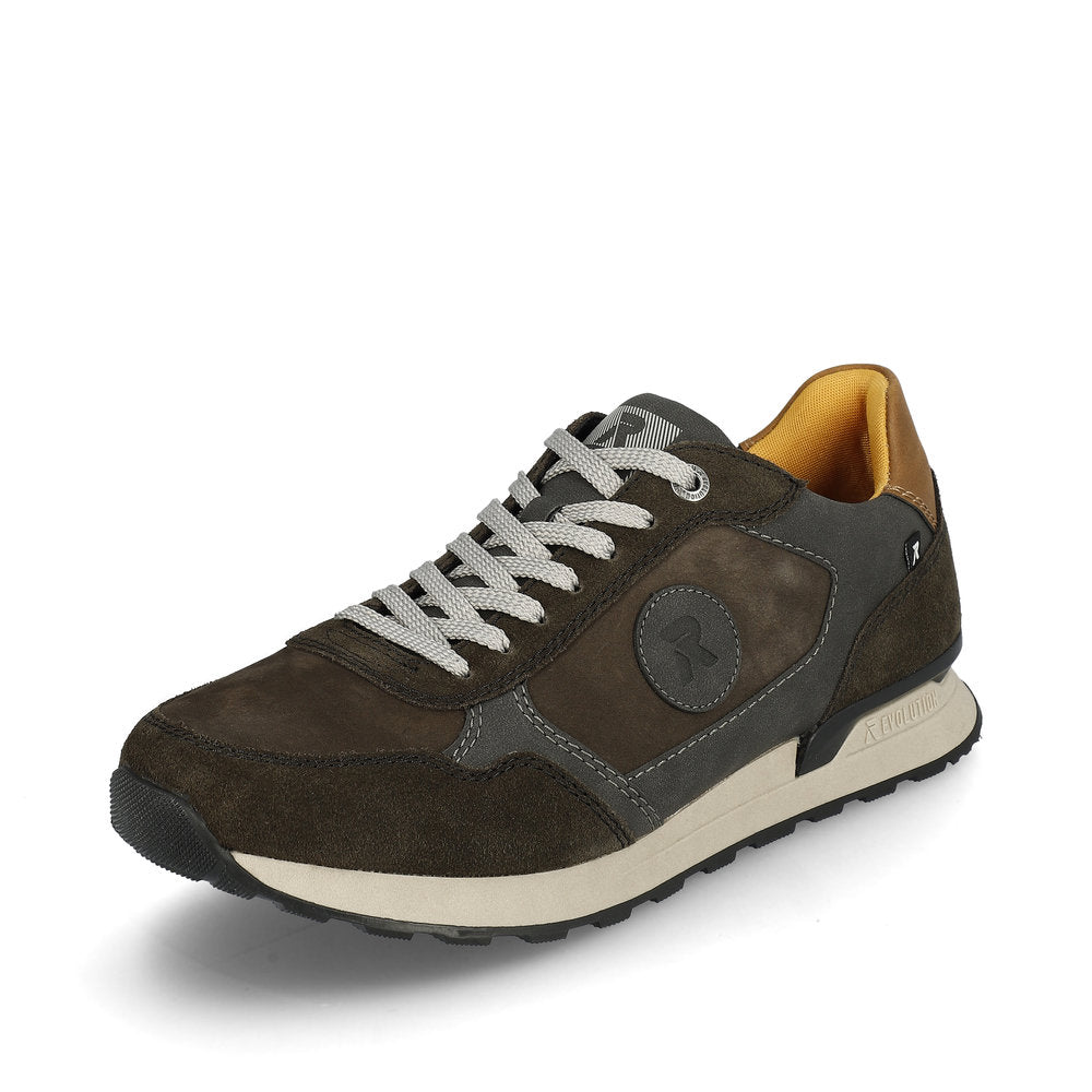 Rieker Evolution U0305-45 Grey Green Combi Sneakers