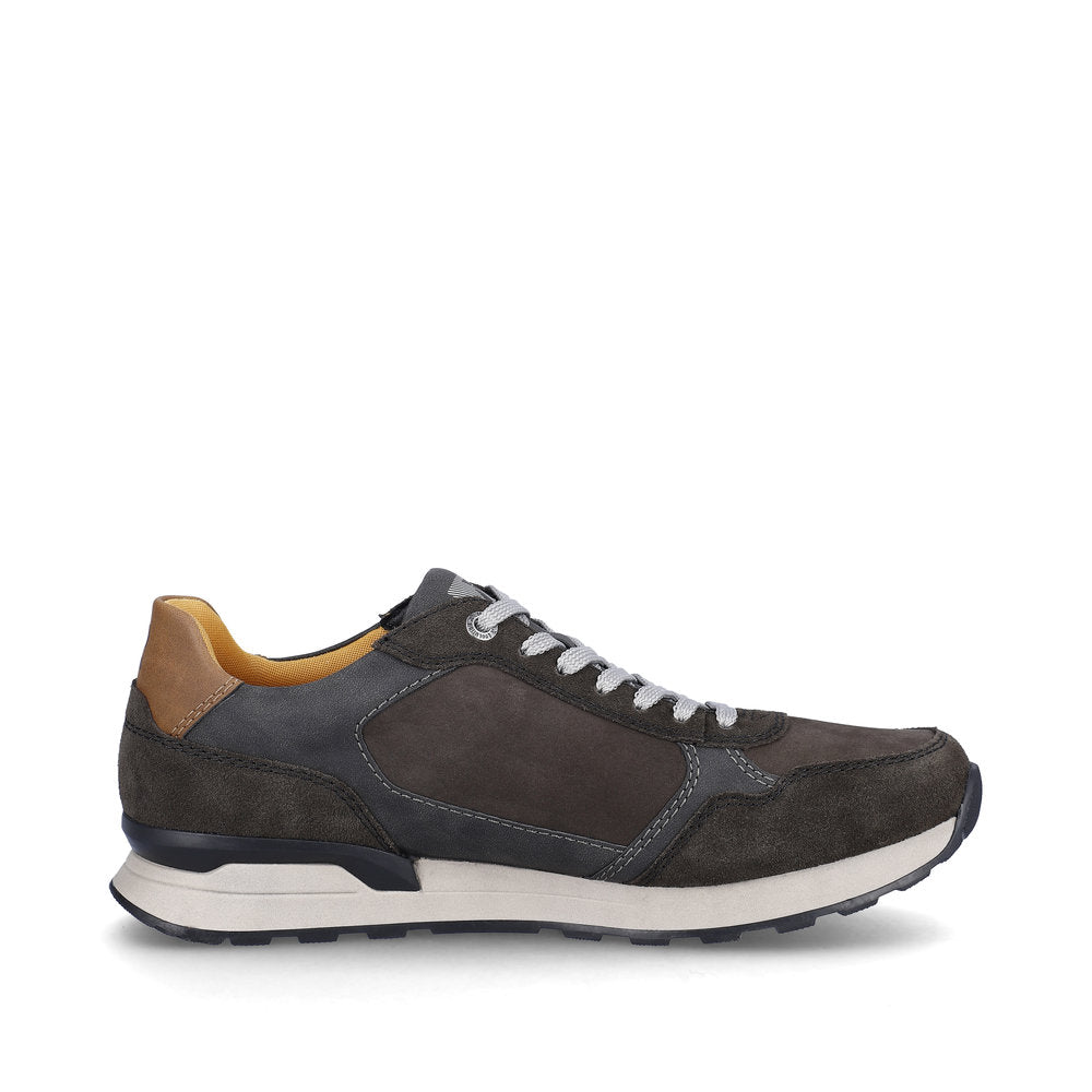 Rieker Evolution U0305-45 Grey Green Combi Sneakers