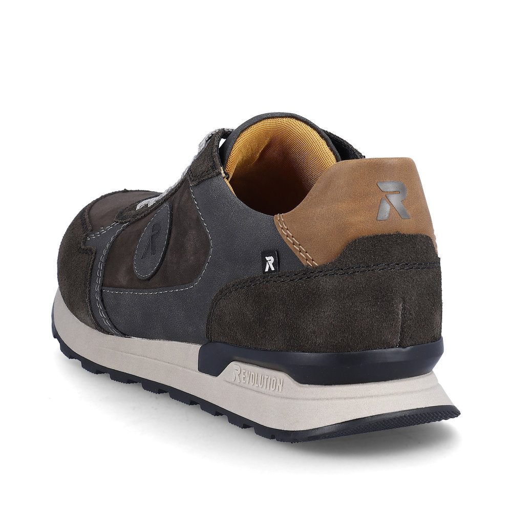 Rieker Evolution U0305-45 Grey Green Combi Sneakers
