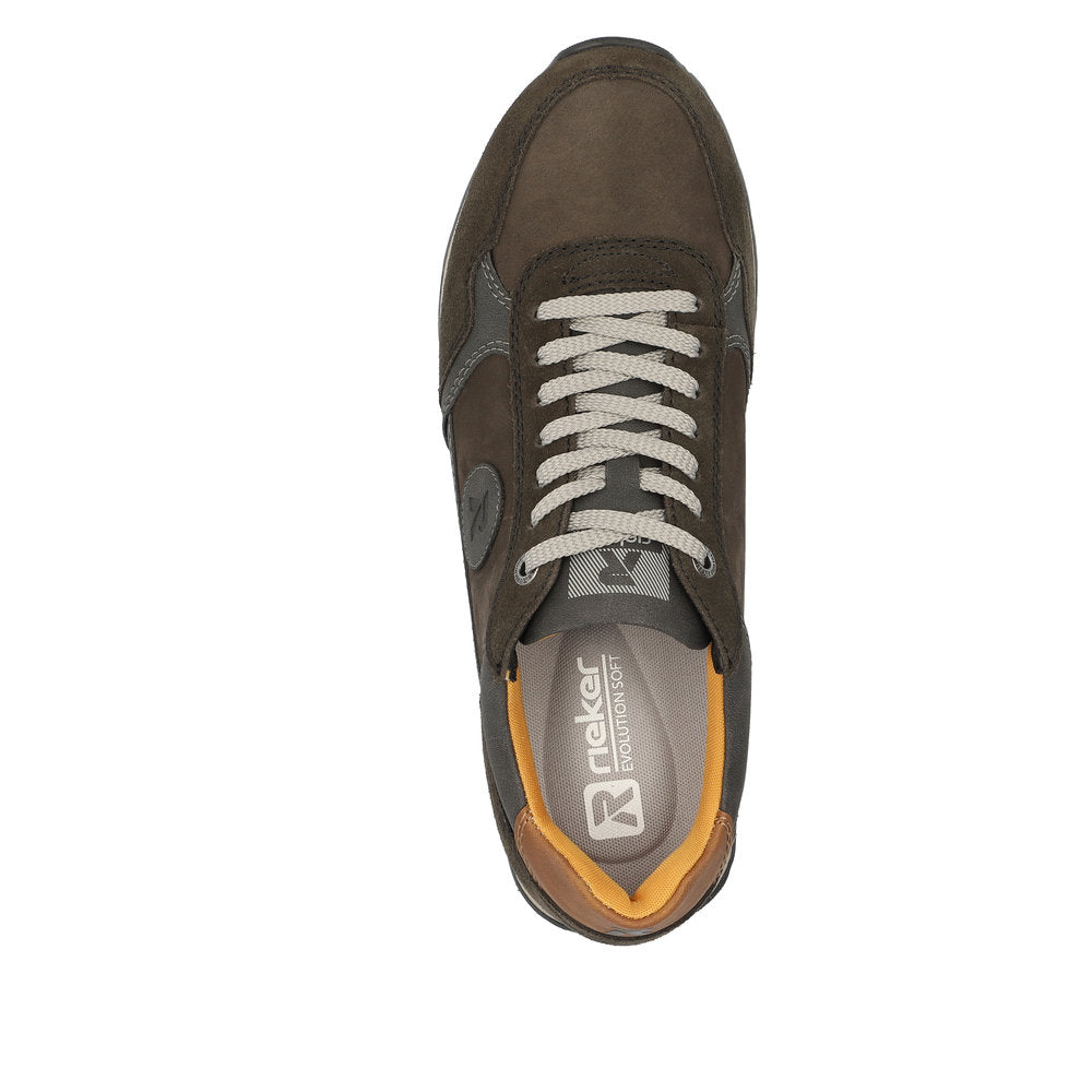 Rieker Evolution U0305-45 Grey Green Combi Sneakers