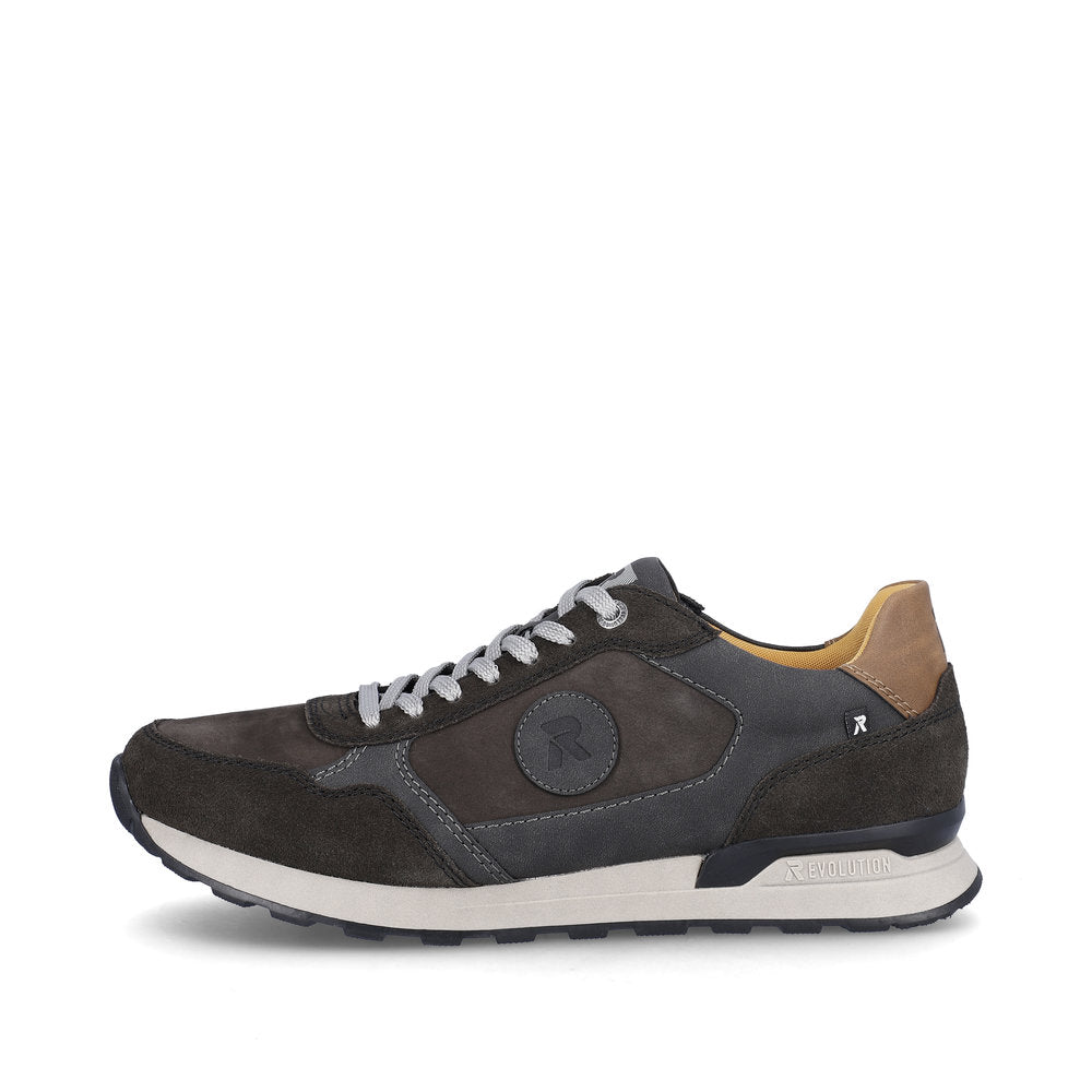 Rieker Evolution U0305-45 Grey Green Combi Sneakers