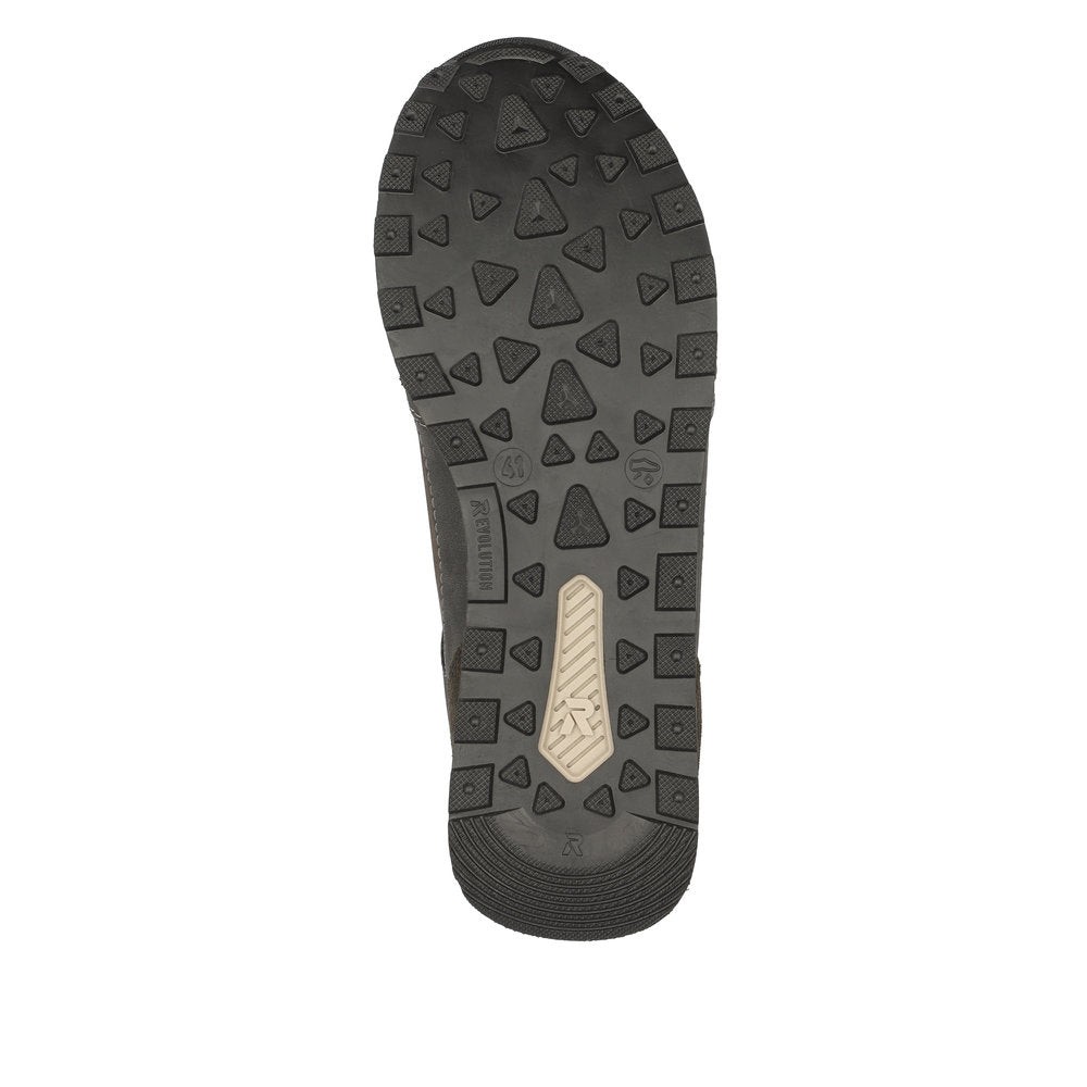 Rieker Evolution U0305-45 Grey Green Combi Sneakers