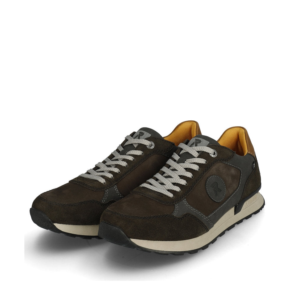 Rieker Evolution U0305-45 Grey Green Combi Sneakers