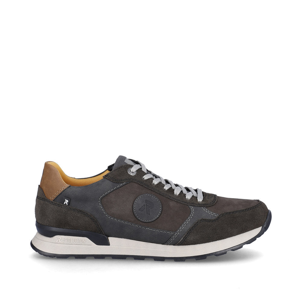 Rieker Evolution U0305-45 Grey Green Combi Sneakers