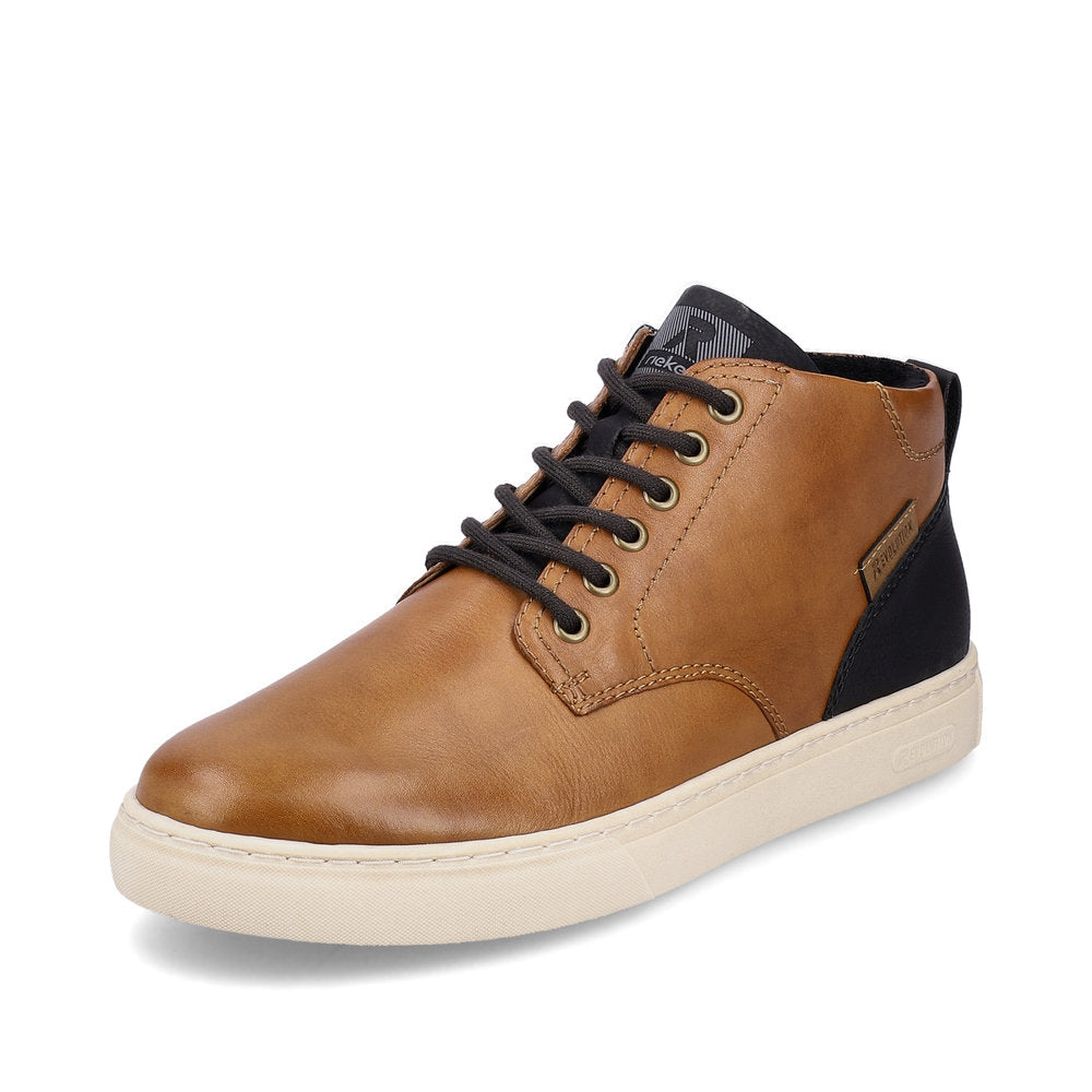 Rieker Evolution U0762-24 Brown & Black Combi Boots