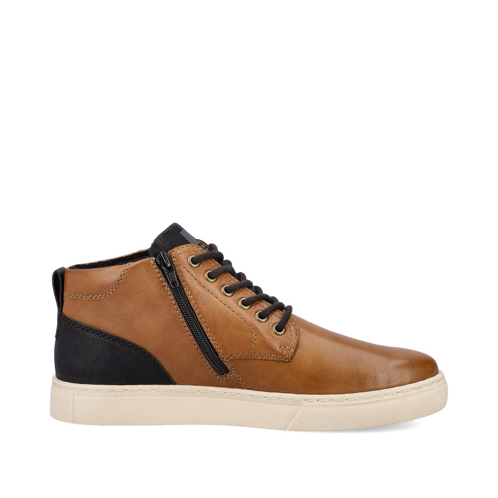 Rieker Evolution U0762-24 Brown & Black Combi Boots