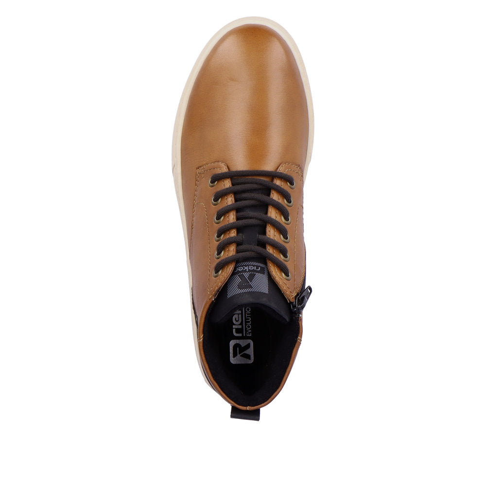 Rieker Evolution U0762-24 Brown & Black Combi Boots
