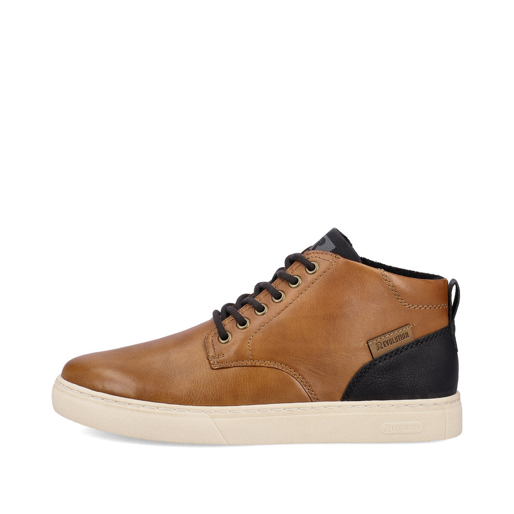 Rieker Evolution U0762-24 Brown & Black Combi Boots