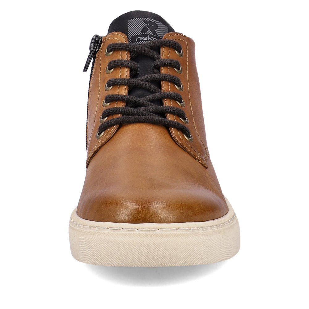 Rieker Evolution U0762-24 Brown & Black Combi Boots
