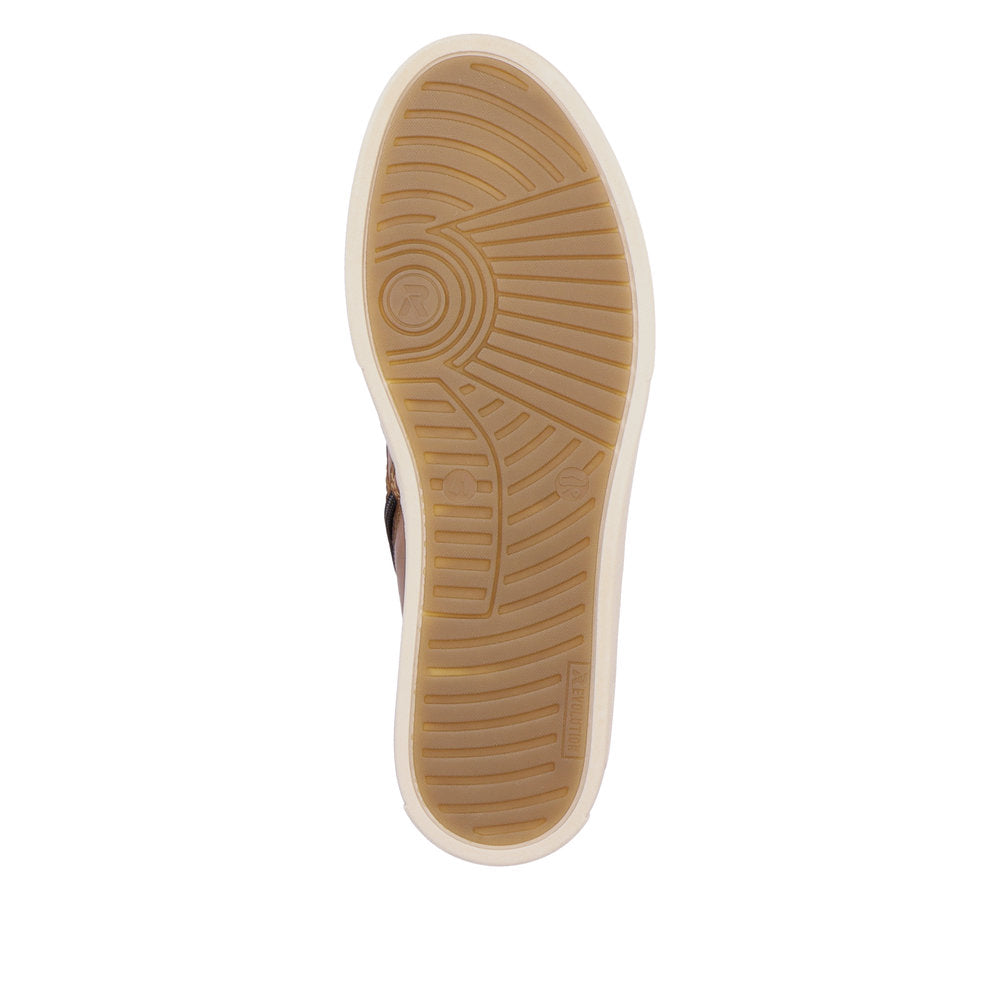 Rieker Evolution U0762-24 Brown & Black Combi Boots