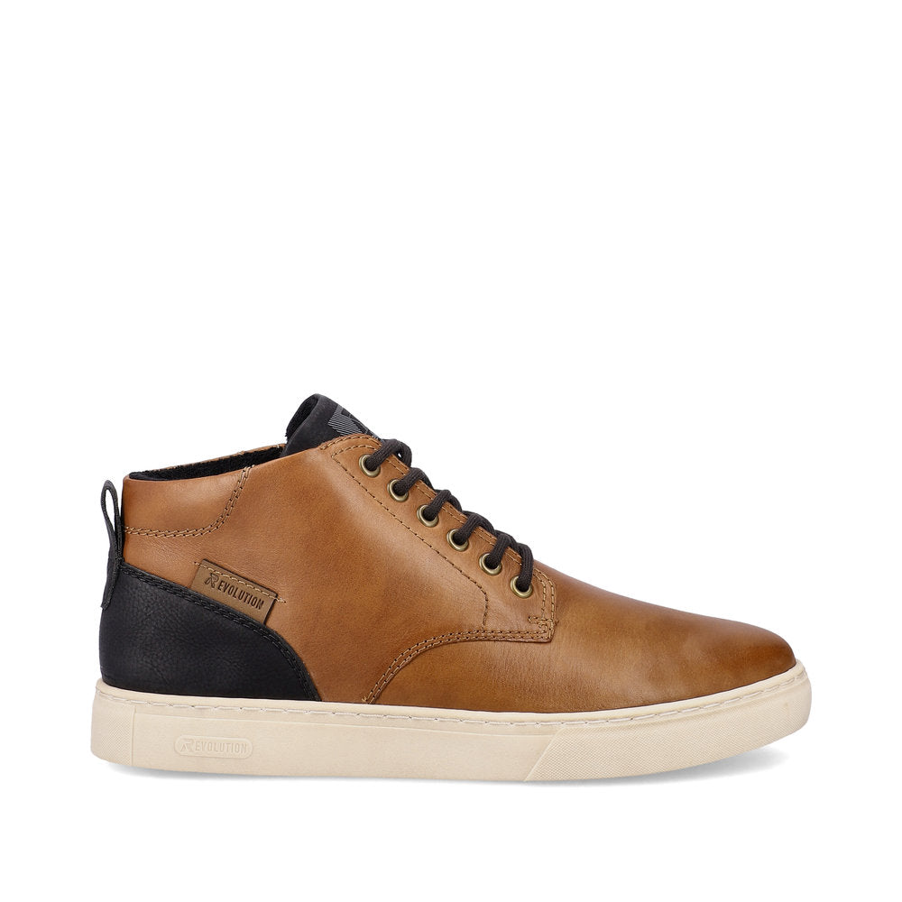 Rieker Evolution U0762-24 Brown & Black Combi Boots