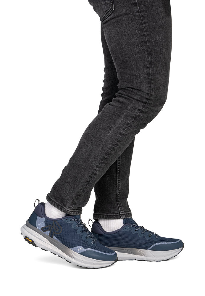 Rieker TEX U4501-14 Navy & Sea Blue Sneakers