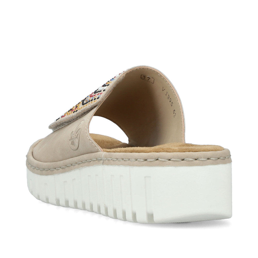 Rieker V1395-62 Ginger Slip On Sandals