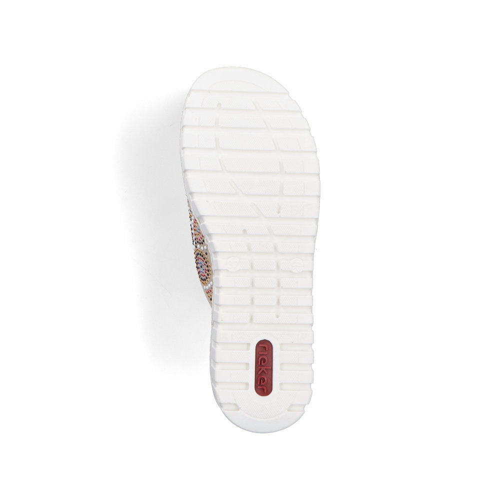 Rieker V1395-62 Ginger Slip On Sandals