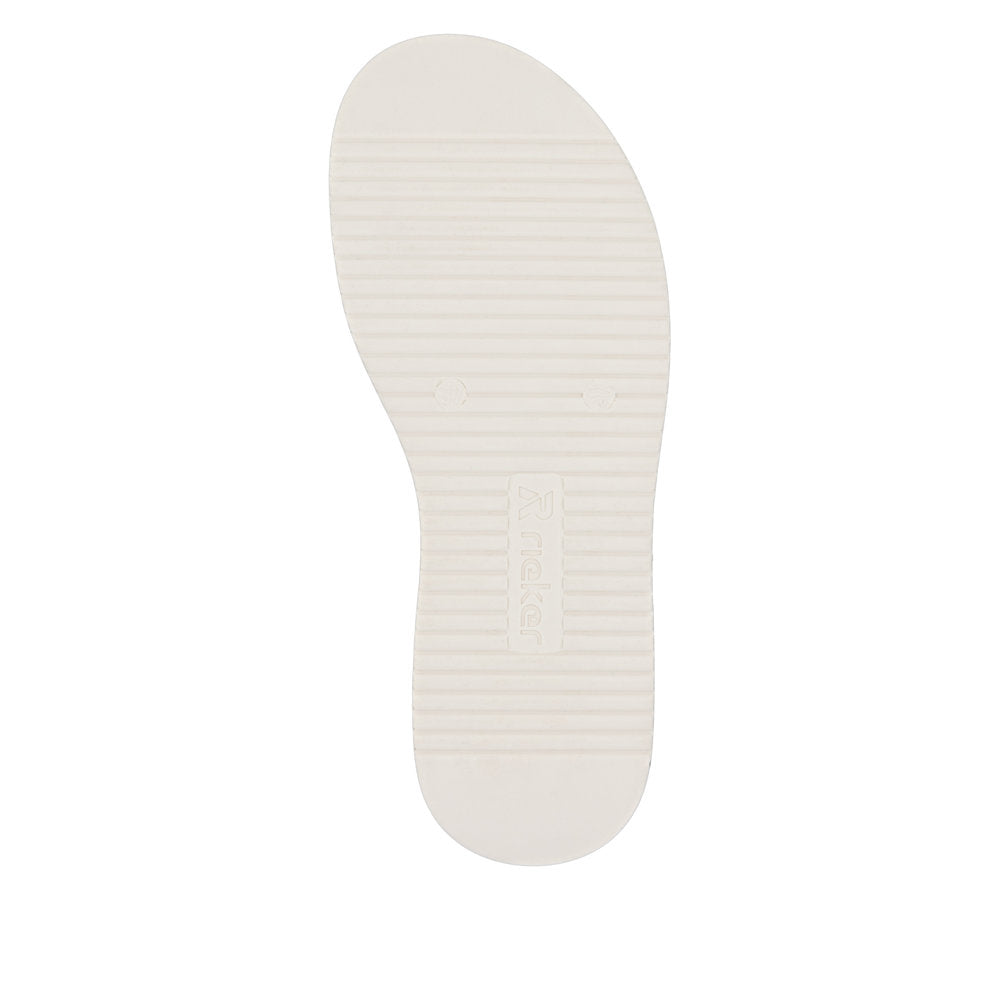 Rieker W0853-24 Tan Sandals with Slingback Strap