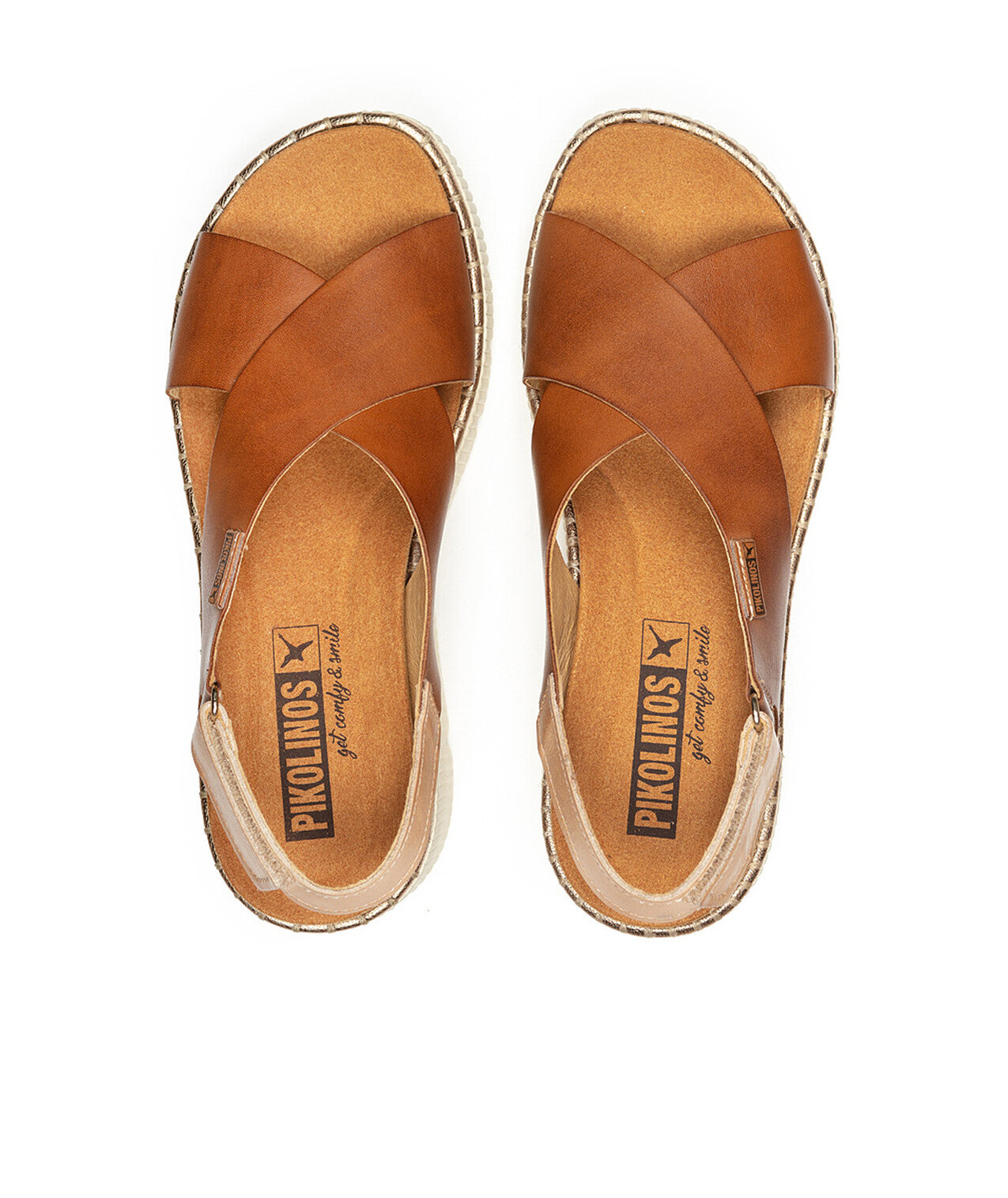 Pikolinos Gomera W0K-0606C1 250 Brandy Tan Sandals