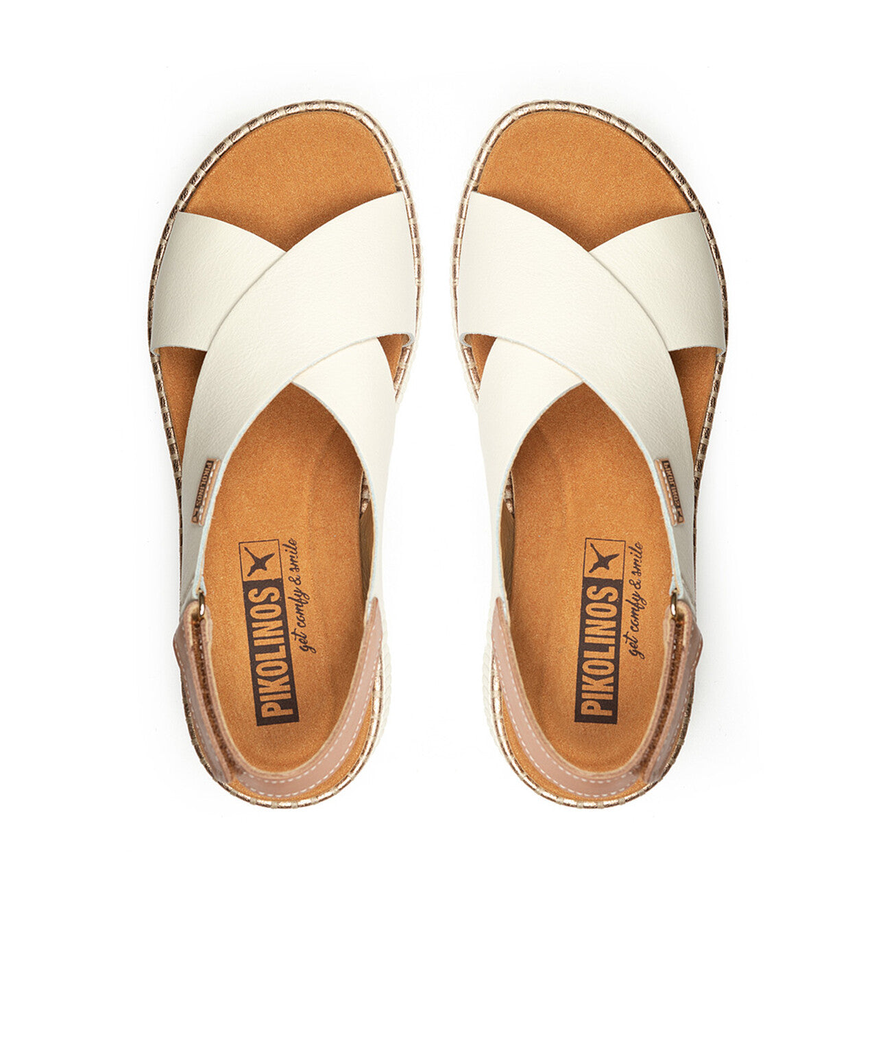Pikolinos Gomera W0K-0606C1 909 Nata Cream Sandals