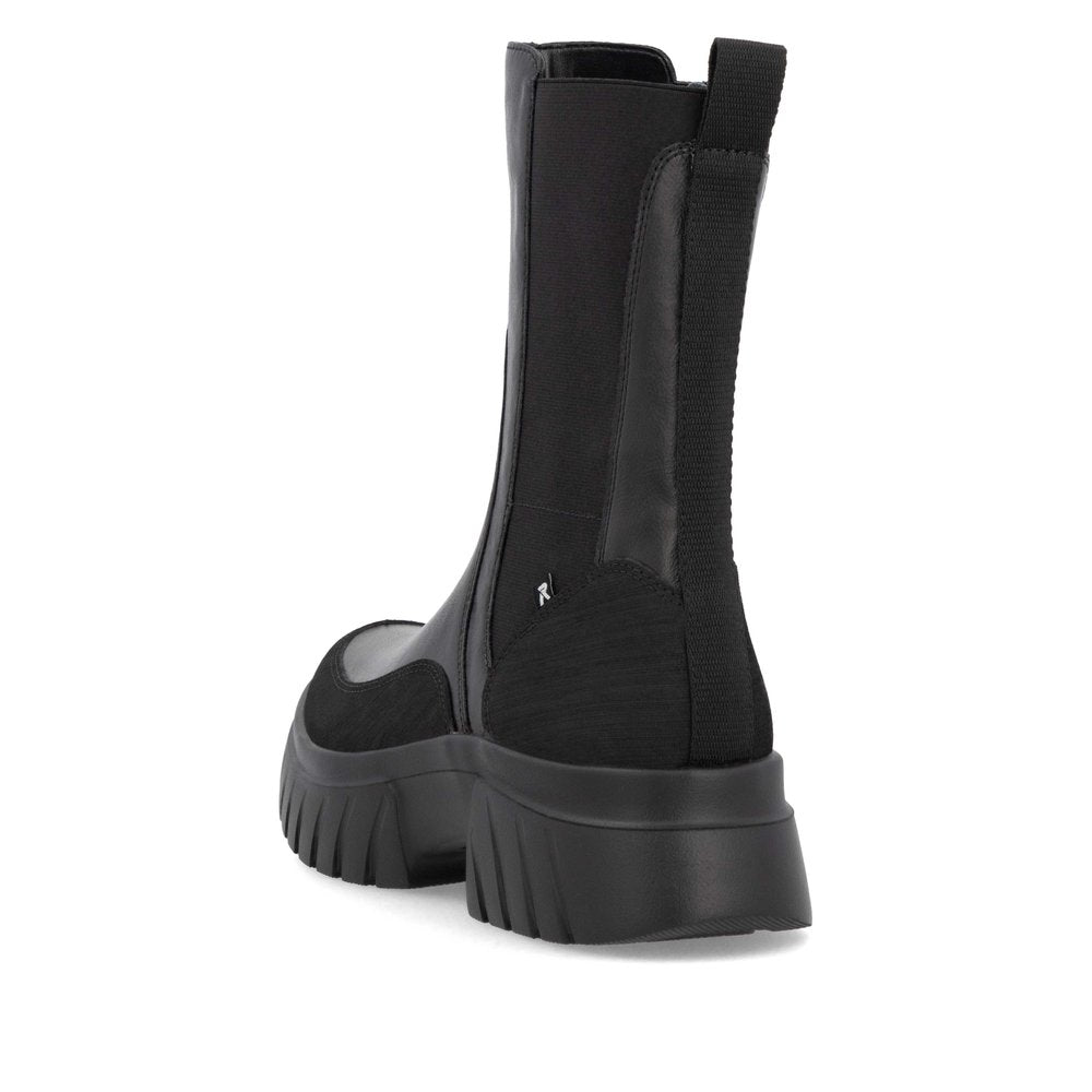 Rieker Evolution W1872-01 Black Boots