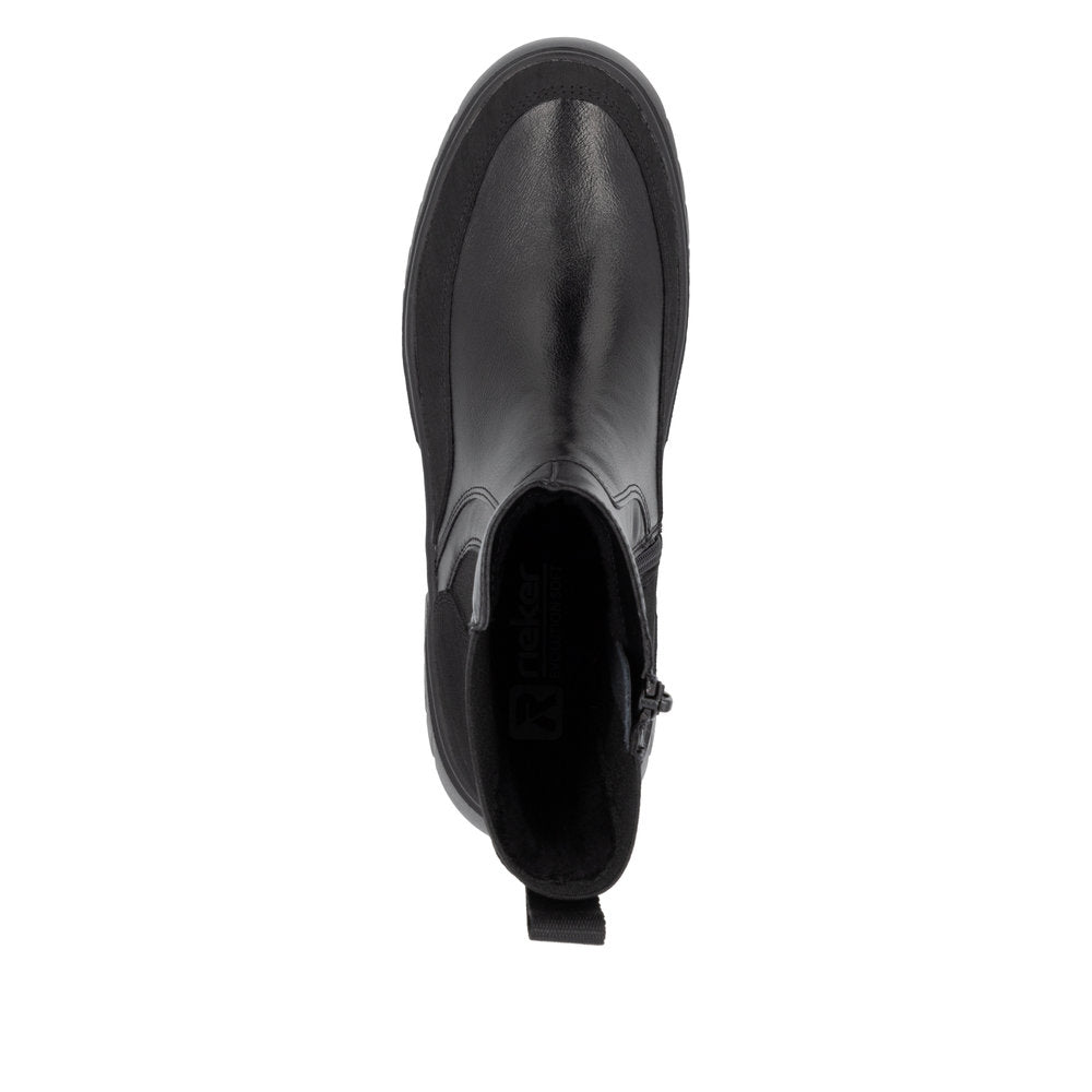 Rieker Evolution W1872-01 Black Boots