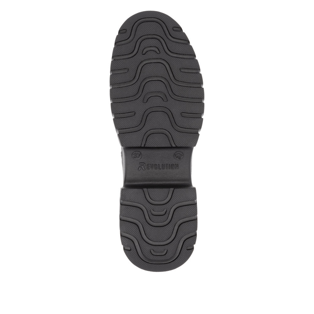 Rieker Evolution W1872-01 Black Boots