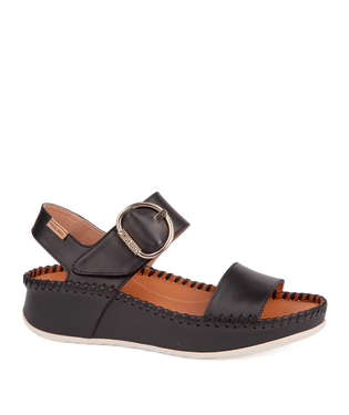 Pikolinos Marina W1C-0709 000 Black Sandals