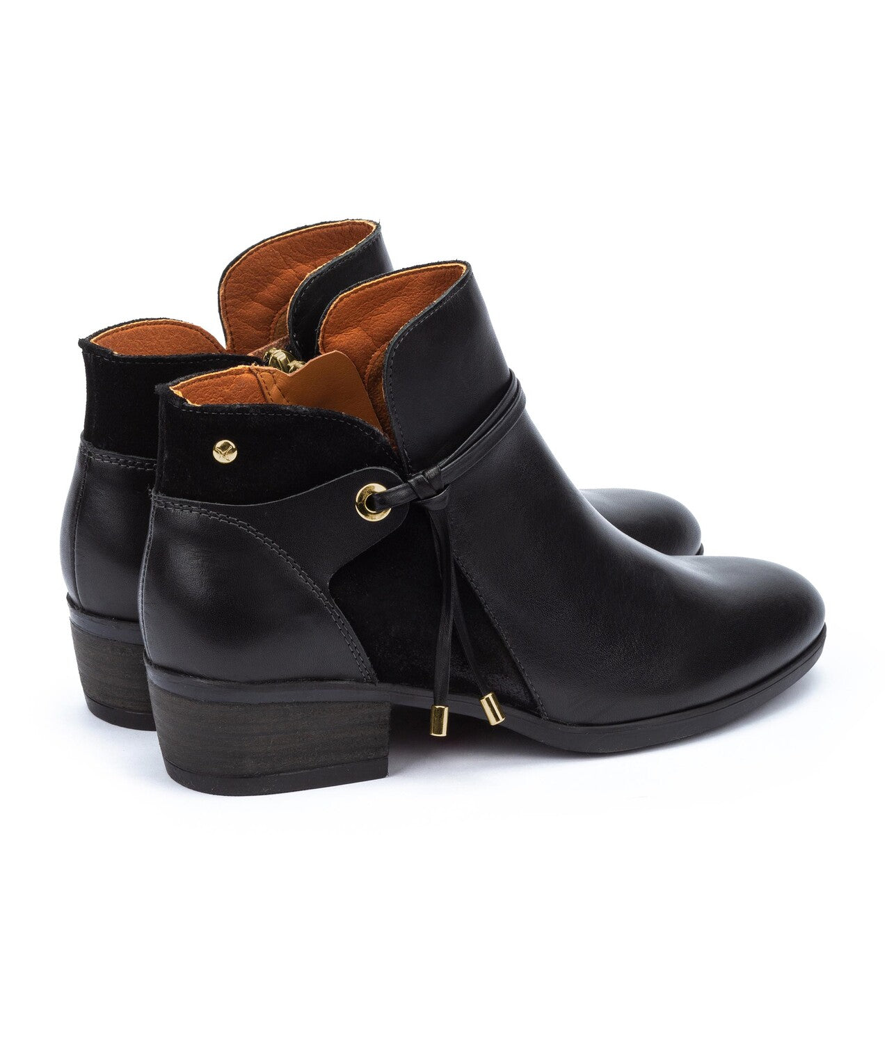 Pikolinos Daroca W1U-8505 Black Ankle Boots