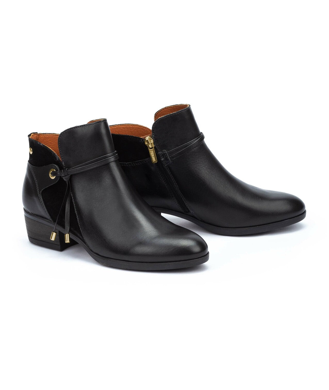Pikolinos Daroca W1U-8505 Black Ankle Boots