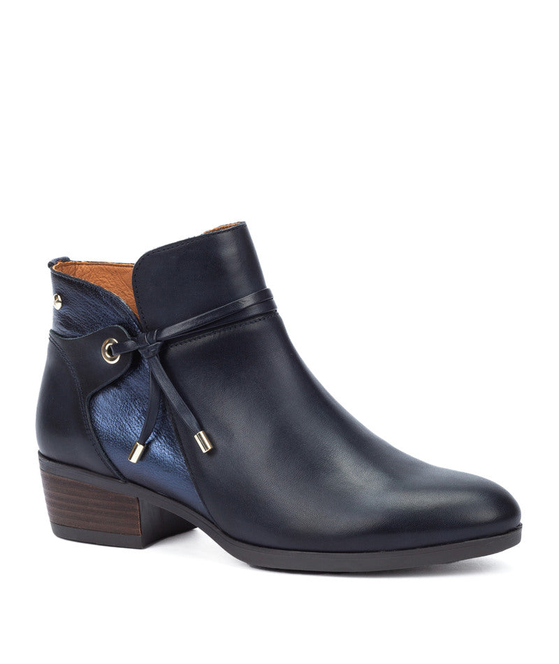 Pikolinos Daroca W1U-8505C2 Space Navy Ankle Boots