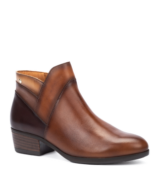 Pikolinos Daroca W1U-8732C1 Cuero Tan Ankle Boots