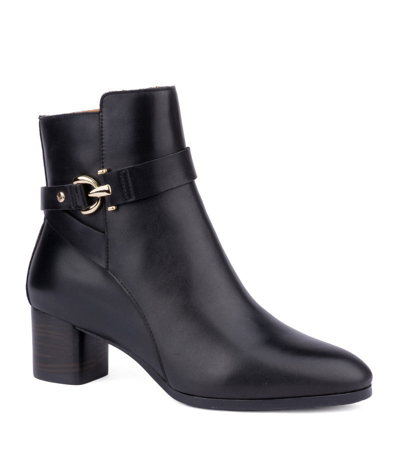 Pikolinos Calafat W1Z-8914 000 Black Ankle Boots