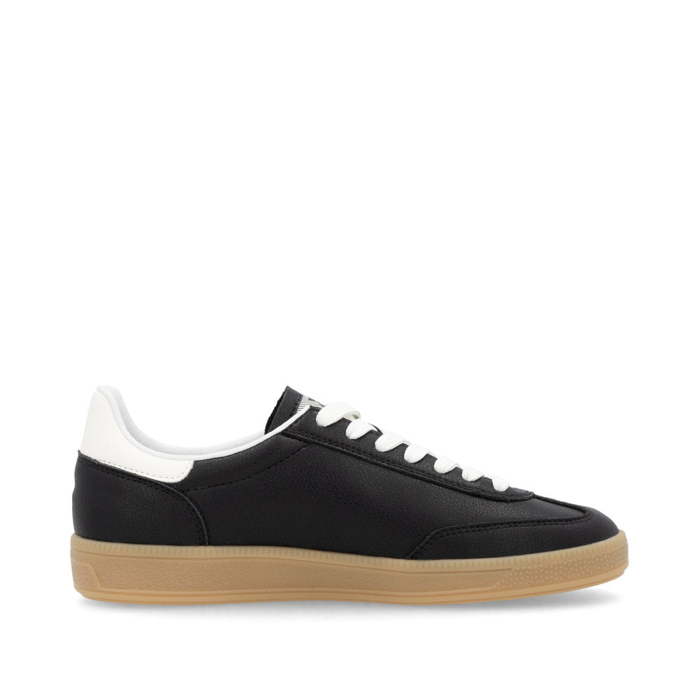 Rieker Swing2Go W2200-00 Black & Off White Trainers