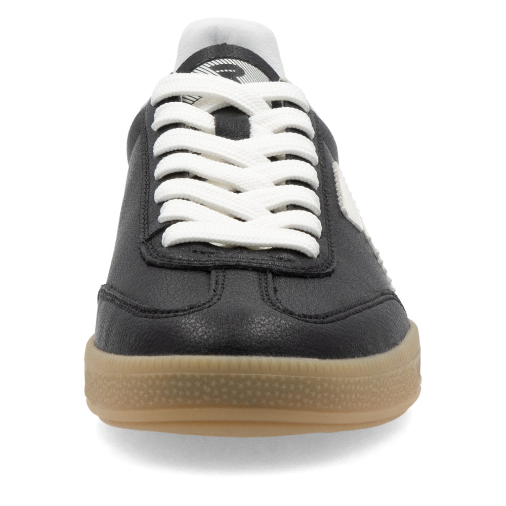 Rieker Swing2Go W2200-00 Black & Off White Trainers