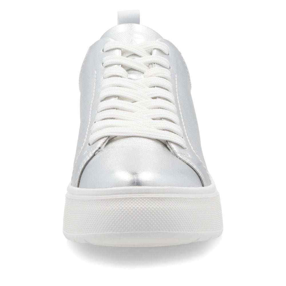 Rieker Soft W2301-90 Silver & White Trainers