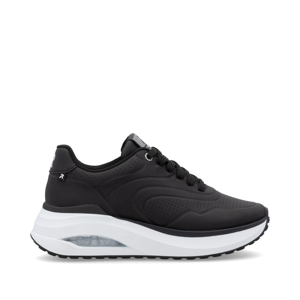 Rieker Soft W2700-00 Black Sneakers