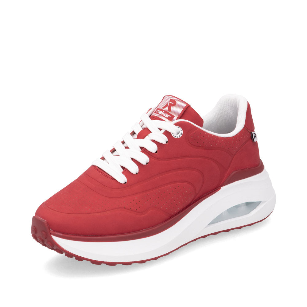 Rieker W2700-33 Flame Red Sneakers