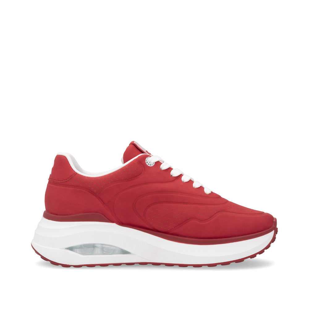 Rieker W2700-33 Flame Red Sneakers