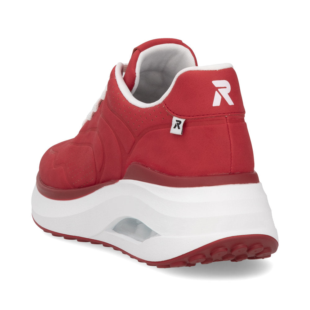 Rieker W2700-33 Flame Red Sneakers